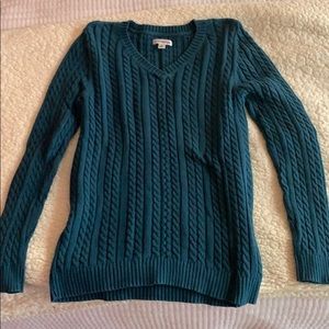 croft & barrow knitted sweater
